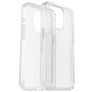 OtterBox Symmetry Doorzichtig iPhone 15 Pro Hoesje Hardcase Backcover Shockproof - Transparant