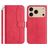 Mobigear S Line iPhone 17 Pro Hoesje Bookcase Portemonnee - Rood