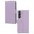 Mobilize Premium Gelly Wallet Samsung Galaxy A24 Hoesje Bookcase Portemonnee - Paars