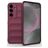 Mobigear Bumpy Samsung Galaxy S25 Plus Hoesje Flexibel TPU Backcover - Rood