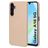 Mobiparts Slim Line Samsung Galaxy A16 MagSafe Hoesje Hardcase Backcover - Dune Sand