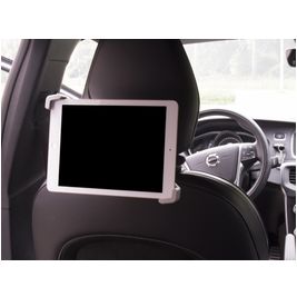 Mobilize Hoofdsteun Tablet Houder Hoofdsteun Klem Universeel - Zwart
