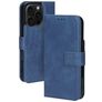Mobiparts Classic Wallet MagSafe iPhone 16 Pro MagSafe Hoesje Bookcase Portemonnee - Steel Blue
