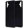 Mobiparts Classic Samsung Galaxy A06 Hoesje Flexibel TPU Backcover - Zwart