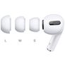 Xccess Silicon Replacement Ear Tips for Airpod Pro 1/2 Size S/M/L (3 Pair) White