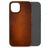 Mobilize Premium iPhone 15 MagSafe Hoesje Echt Leer Backcover - Burned Cognac