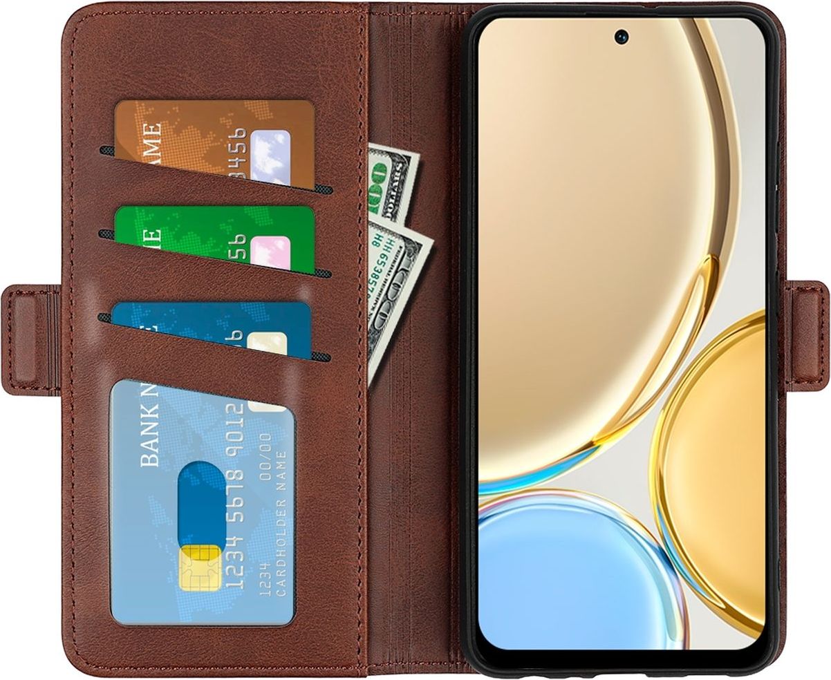 thumbnail: MOJIA Flip Case Compatible With Honor Magic 4 Lite PU Leather