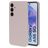 Mobiparts Samsung Galaxy A55 Siliconen Hoesje Backcover - Soft Salmon