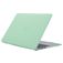 Mobigear Cream Matte MacBook Air 15 Inch (2023-2026) Hoes Hardshell Laptopcover MacBook Case - Groen - Model A2941 / A3114 / A3241 / A3448