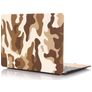 Mobigear Design MacBook Air 11 Inch (2010-2016) Hoes Hardshell Laptopcover MacBook Case - Desert Camauflage - Model A1370 / A1465