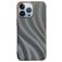 Mobigear Wavy iPhone 14 Pro Max Hoesje Hardcase Backcover - Zilver