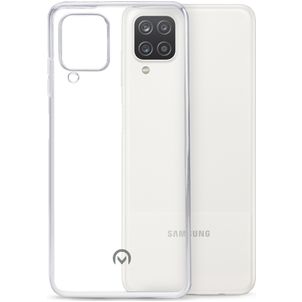 Mobilize Gelly Doorzichtig Samsung Galaxy A12 Hoesje Flexibel TPU Backcover - Transparant