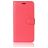 Mobigear Classic Samsung Galaxy S9 Hoesje Bookcase Portemonnee - Rood