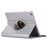 Mobigear DuoStand iPad Mini 5 (2019) Hoes Draaibare Bookcase - Zilver