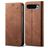 Mobigear Ranch Google Pixel 9 Pro Hoesje Bookcase Portemonnee - Bruin