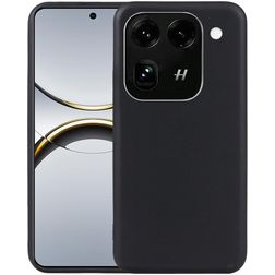 Mobigear basics OPPO Find X9 Pro Hoesje Flexibel TPU Backcover - Zwart