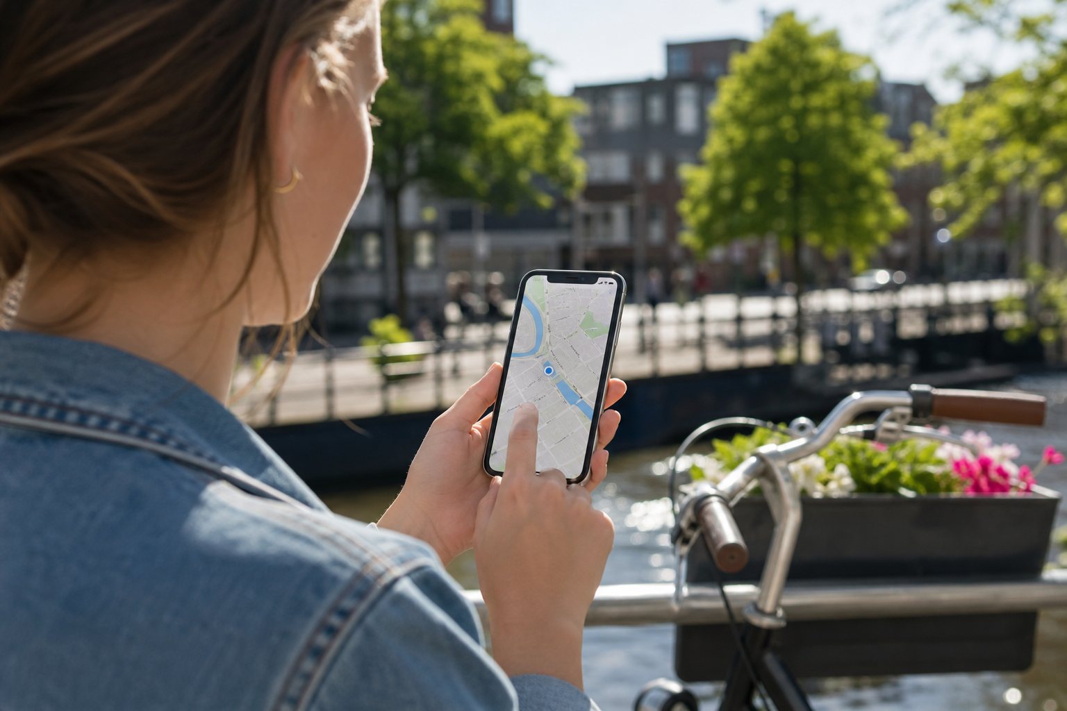 Hoe deel je een locatie via de bekendste apps?