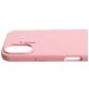 Nudient Base iPhone 16 Plus Siliconen Hoesje Backcover - Baby Pink