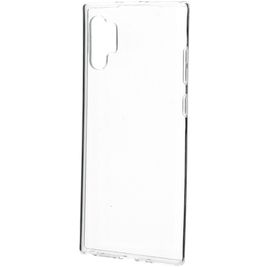 Mobiparts Classic Doorzichtig Samsung Galaxy Note 10 Plus Hoesje Flexibel TPU Backcover - Transparant