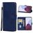 Mobigear Wallet OPPO Reno 7 Lite Hoesje Bookcase Portemonnee - Blauw