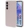 Mobiparts Samsung Galaxy A55 Siliconen Hoesje Backcover - Soft Salmon