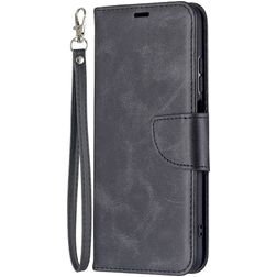 Mobigear Excellent Xiaomi Redmi 10 4G Hoesje Bookcase Portemonnee - Zwart