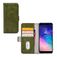 Mobilize Elite Gelly Samsung Galaxy A6 Plus (2018) Hoesje Bookcase Portemonnee - Groen