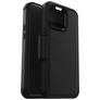 OtterBox Strada iPhone 14 Pro Max Hoesje Echt Leer Bookcase - Zwart
