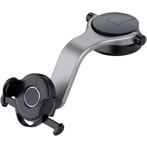 Mobigear Telefoonhouder auto Dashboard Klem Universeel - Zwart