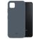 Mobilize Rubber Gelly Samsung Galaxy A22 5G Hoesje Flexibel TPU Backcover - Matt Blue