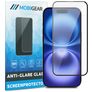 Mobigear Premium iPhone 16 Glazen Screenprotector Anti-Glare - Case Friendly - Zwart
