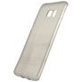 Mobilize Gelly Samsung Galaxy S6 Edge Plus Hoesje Flexibel TPU Backcover - Smokey Grey