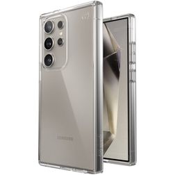 Speck Presidio Perfect Clear Doorzichtig Samsung Galaxy S24 Ultra Hoesje Hardcase Backcover Shockproof - Transparant