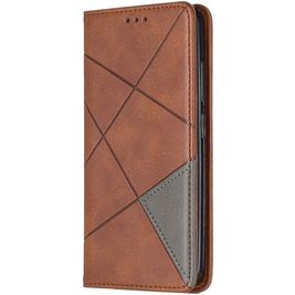 Mobigear Rhombus Slim Nokia 2.2 Hoesje Bookcase - Bruin