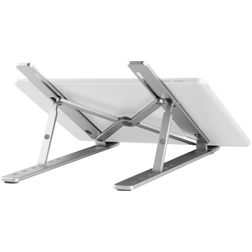Mobilize Stand Laptop Standaard - Zilver Universeel