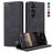 CaseMe 013 Samsung Galaxy S26 Plus Hoesje Bookcase Portemonnee - Zwart