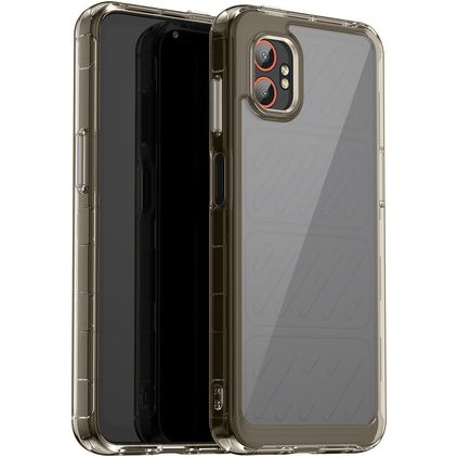 Mobigear Crystal Samsung Galaxy Xcover 7 Pro Hoesje Hardcase Backcover - Grijs