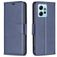 Mobigear Excellent Xiaomi Redmi Note 12 Hoesje Bookcase Portemonnee - Blauw