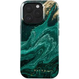 Burga Tough iPhone 16 Pro Hoesje Hardcase Backcover Shockproof - Emerald Pool