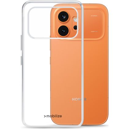 Mobilize Gelly Case Doorzichtig Honor 600 Smart Hoesje Flexibel TPU Backcover - Transparant