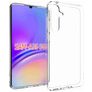 Mobigear Basics Doorzichtig Samsung Galaxy A35 Hoesje Flexibel TPU Backcover - Transparant