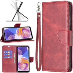 Mobigear Excellent Samsung Galaxy A23 Hoesje Bookcase Portemonnee - Rood