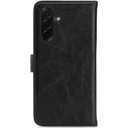 My Style Flex Wallet Samsung Galaxy A37 Hoesje Bookcase Portemonnee - Zwart