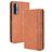 Mobigear Sensation TCL 20 5G Hoesje Bookcase Portemonnee - Bruin