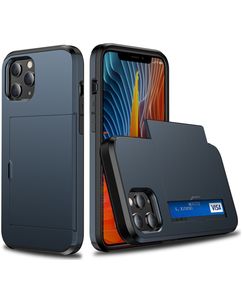 Mobigear Rugged Credit Card Case Blue Apple iPhone 12 Mini