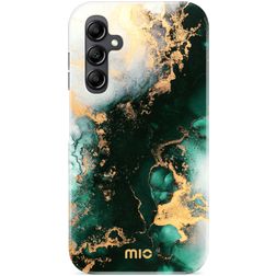 MIO Samsung Galaxy A14 MagSafe Hoesje Hardcase Backcover - Green Marble