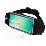 Mobiparts Comfort Fit Belt Telefoonhouder Hardlopen Samsung Galaxy A26 Sport Hoesje Neopreen Heuptas - Zwart