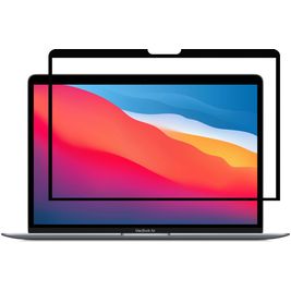GrizzlyCoat MacBook Air 13 Inch (2018-2020) Screenprotector Anti-Glare Folie - Case Friendly - Zwart Model A1932 / A2179 / A2337