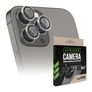 Striker Single Lens iPhone 13 Pro Max Glazen Camera Lens Protector - Case Friendly - Zwart