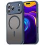 Mobigear Shockproof iPhone 18 Pro Max MagSafe Hoesje Hardcase Backcover - Blauw